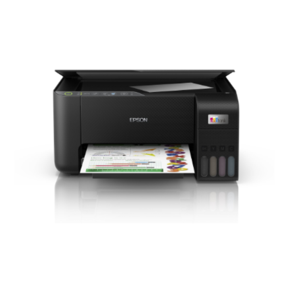 Epson EcoTank , L3270 , Inkjet , Colour , A4 , Wi-Fi , Black