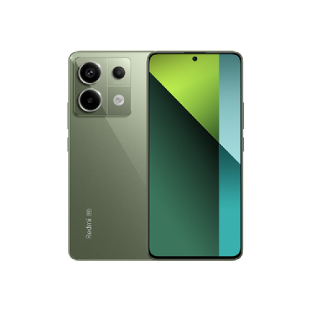 Xiaomi Phones Redmi , Note 13 Pro 5G , Olive Green , 6.67 , AMOLED , 2712 x 1220 pixels , Qualcomm , Snapdragon 7s Gen 2 , Internal RAM 8 GB , 256 GB , Dual SIM , Nano-SIM , 4G , 5G , Main camera resolution 200+8+2 MP , Secondary camera resolution 16 MP ,