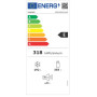 Gorenje Refrigerator , NRR9185EAXLWD , Energy efficiency class E , Free standing , Side by side , Height 178.6 cm , No Frost system , Fridge net capacity 355 L , Freezer net capacity 192 L , Display , 38 dB , Grey