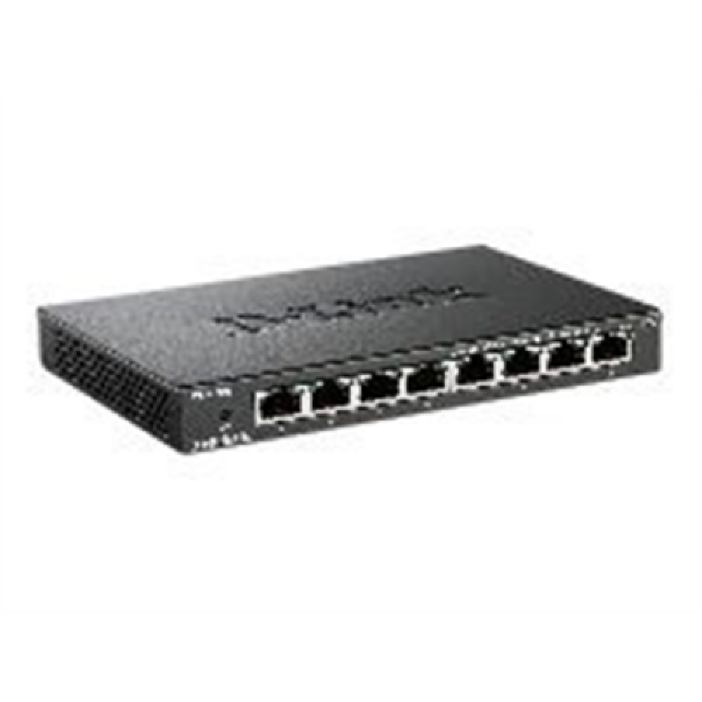 D-Link Ethernet Switch DES-108/E Unmanaged Desktop 10/100 Mbps (RJ-45) ports quantity 8