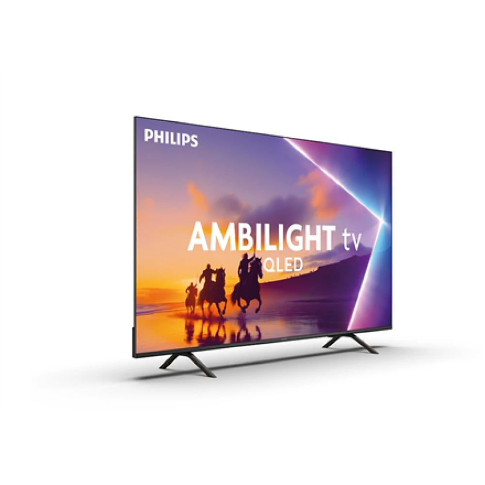 Philips 4K QLED Ambilight TV , 43PUS8450/12 , 43 , Smart TV , TITAN OS , UHD , Black