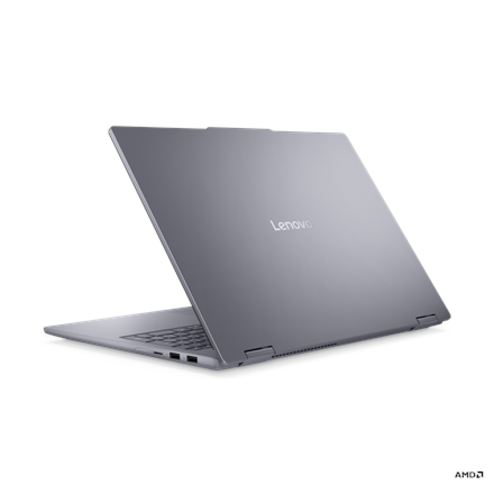 Lenovo IdeaPad 5 2-in-1 16AKP10 , Luna Grey , 16 , IPS , Touchscreen , WUXGA , 1920 x 1200 pixels , Glossy , AMD Ryzen AI 5 , 340 , 16 GB , Soldered LPDDR5x , Solid-state drive capacity 512 GB , AMD Radeon 840M Graphics , Windows 11 Home , 802.11ax , Blue
