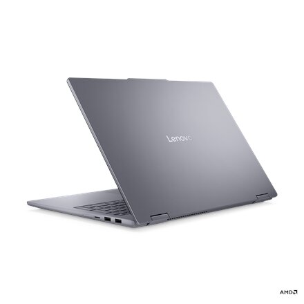 Lenovo IdeaPad 5 2-in-1 16AKP10 , Luna Grey , 16 , IPS , Touchscreen , WUXGA , 1920 x 1200 pixels , Glossy , AMD Ryzen AI 5 , 340 , 16 GB , Soldered LPDDR5x , Solid-state drive capacity 512 GB , AMD Radeon 840M Graphics , Windows 11 Home , 802.11ax , Blue