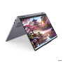 Lenovo IdeaPad 5 2-in-1 16AKP10 , Luna Grey , 16 , IPS , Touchscreen , WUXGA , 1920 x 1200 pixels , Glossy , AMD Ryzen AI 5 , 340 , 16 GB , Soldered LPDDR5x , Solid-state drive capacity 512 GB , AMD Radeon 840M Graphics , Windows 11 Home , 802.11ax , Blue