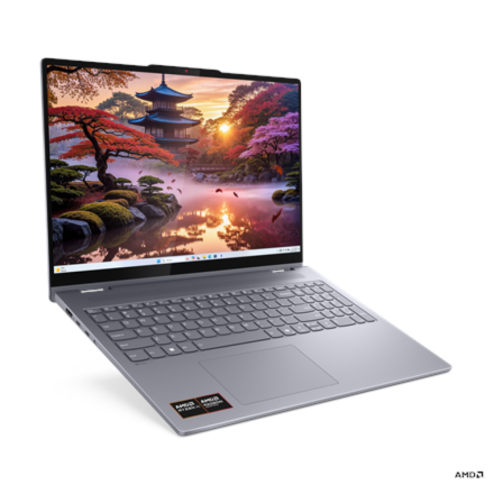 Lenovo IdeaPad 5 2-in-1 16AKP10 , Luna Grey , 16 , IPS , Touchscreen , WUXGA , 1920 x 1200 pixels , Glossy , AMD Ryzen AI 5 , 340 , 16 GB , Soldered LPDDR5x , Solid-state drive capacity 512 GB , AMD Radeon 840M Graphics , Windows 11 Home , 802.11ax , Blue
