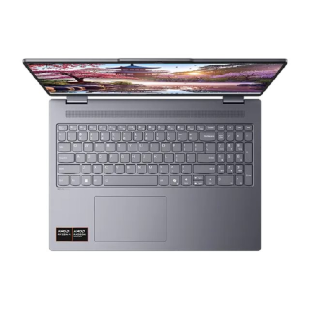 Lenovo IdeaPad 5 2-in-1 16AKP10 , Luna Grey , 16 , IPS , Touchscreen , WUXGA , 1920 x 1200 pixels , Glossy , AMD Ryzen AI 5 , 340 , 16 GB , Soldered LPDDR5x , Solid-state drive capacity 512 GB , AMD Radeon 840M Graphics , Windows 11 Home , 802.11ax , Blue