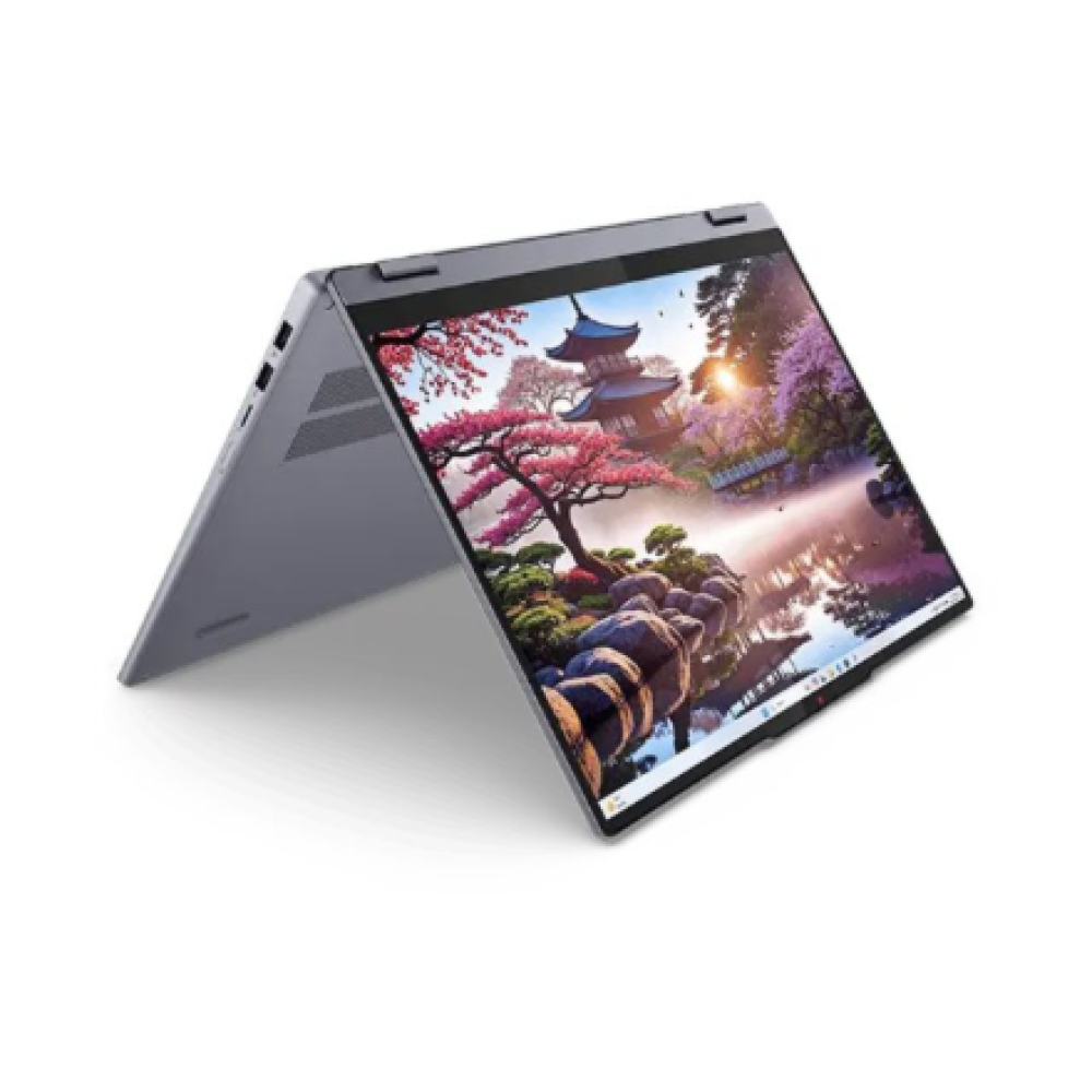 Lenovo IdeaPad 5 2-in-1 16AKP10 , Luna Grey , 16 , IPS , Touchscreen , WUXGA , 1920 x 1200 pixels , Glossy , AMD Ryzen AI 5 , 340 , 16 GB , Soldered LPDDR5x , Solid-state drive capacity 512 GB , AMD Radeon 840M Graphics , Windows 11 Home , 802.11ax , Blue