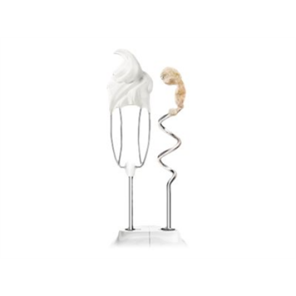 TEFAL , Hand Mixer , PrepMix+ HT462138 , Hand Mixer , 500 W , Number of speeds 5 , Turbo mode , White