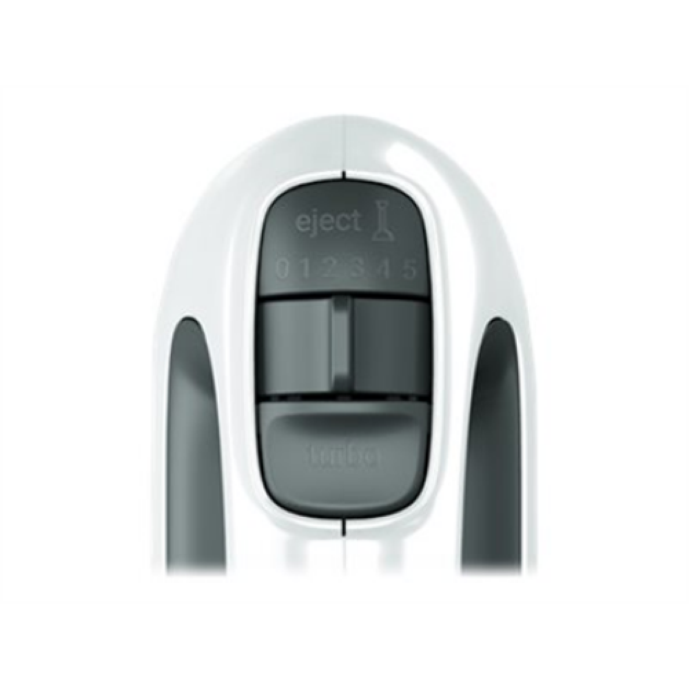 TEFAL , Hand Mixer , PrepMix+ HT462138 , Hand Mixer , 500 W , Number of speeds 5 , Turbo mode , White
