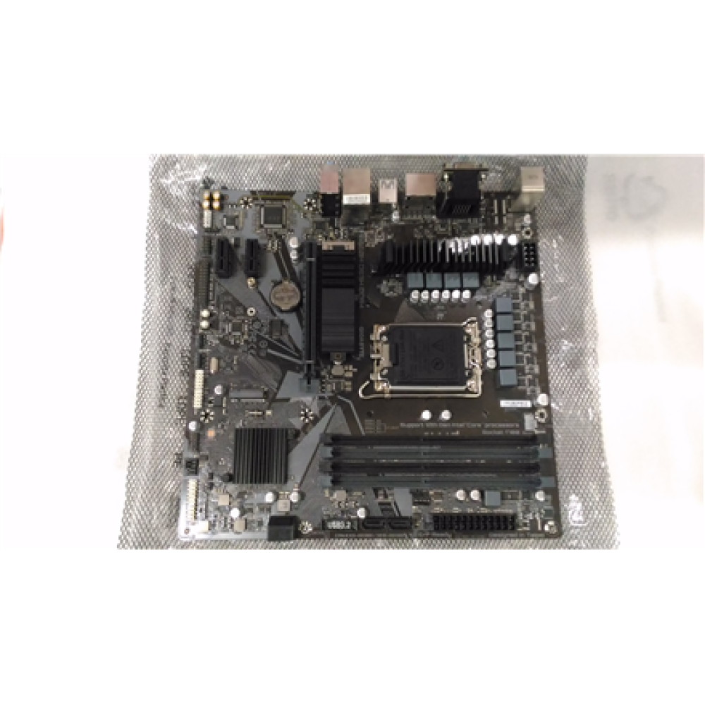 SALE OUT. GIGABYTE B660M DS3H DDR4 1.0 M/B , Gigabyte , USED, REFURBISHED, WITHOUT ORIGINAL PACKAGING AND ACCESSORIES, ONLY BACK PANEL INCLUDED