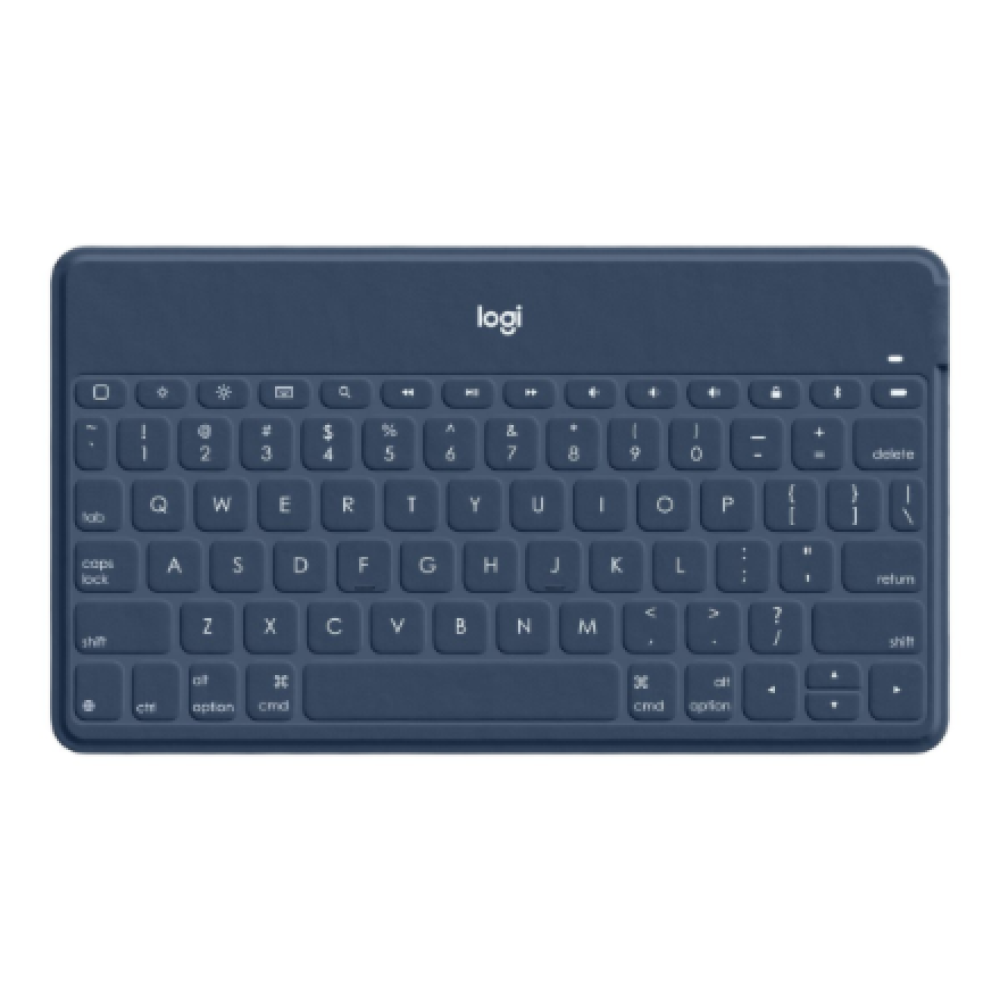 Logitech , Wireless , Keys-To-Go 920010060 , Keyboard , Wireless , EN/NL , Bluetooth , Blue
