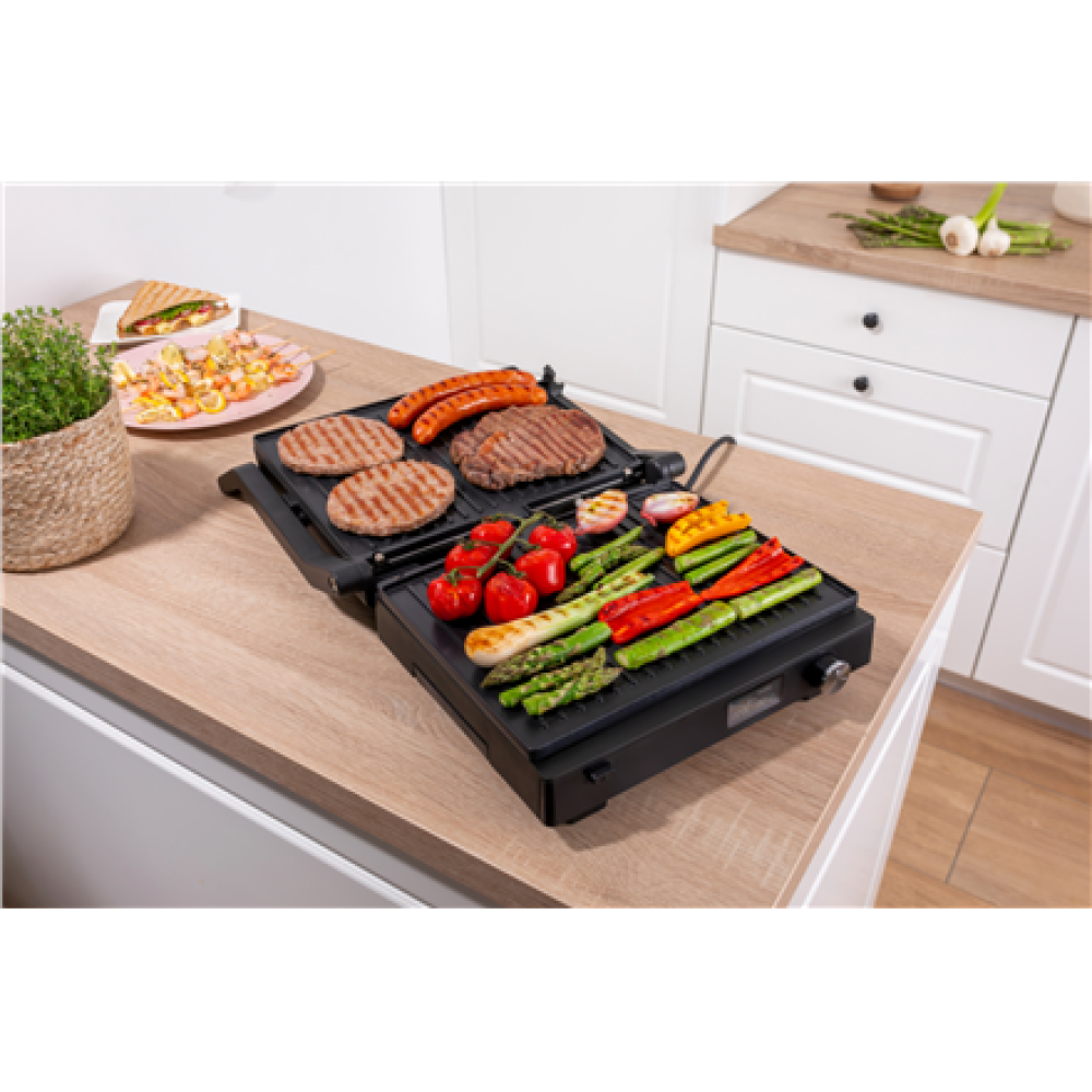 Gorenje Grill , GCG2000SD , Contact grill , Black