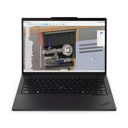 Lenovo ThinkPad P14s G6 AMD , Black , 14 , IPS , WUXGA , 1920 x 1200 pixels , Anti-glare , AMD Ryzen AI 9 HX PRO , 370 , 64 (2x32GB) GB , SO-DIMM DDR5 , Solid-state drive capacity 1000 GB , AMD Radeon 890M Graphics , Windows 11 Pro , 802.11be , Bluetooth 