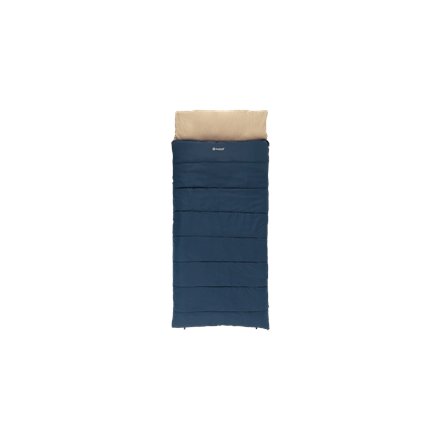 Outwell Contour Lux XL , Sleeping Bag , 220 x 105 cm , 2-way L-shape open-end with auto lock