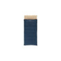 Outwell Contour Lux XL , Sleeping Bag , 220 x 105 cm , 2-way L-shape open-end with auto lock