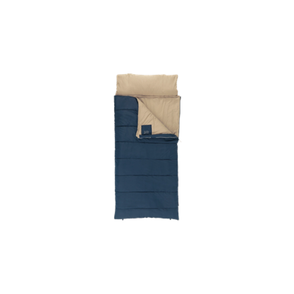 Outwell Contour Lux XL , Sleeping Bag , 220 x 105 cm , 2-way L-shape open-end with auto lock