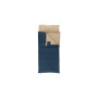 Outwell Contour Lux XL , Sleeping Bag , 220 x 105 cm , 2-way L-shape open-end with auto lock