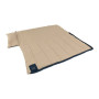Outwell Contour Lux XL , Sleeping Bag , 220 x 105 cm , 2-way L-shape open-end with auto lock