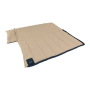 Outwell Contour Lux XL , Sleeping Bag , 220 x 105 cm , 2-way L-shape open-end with auto lock