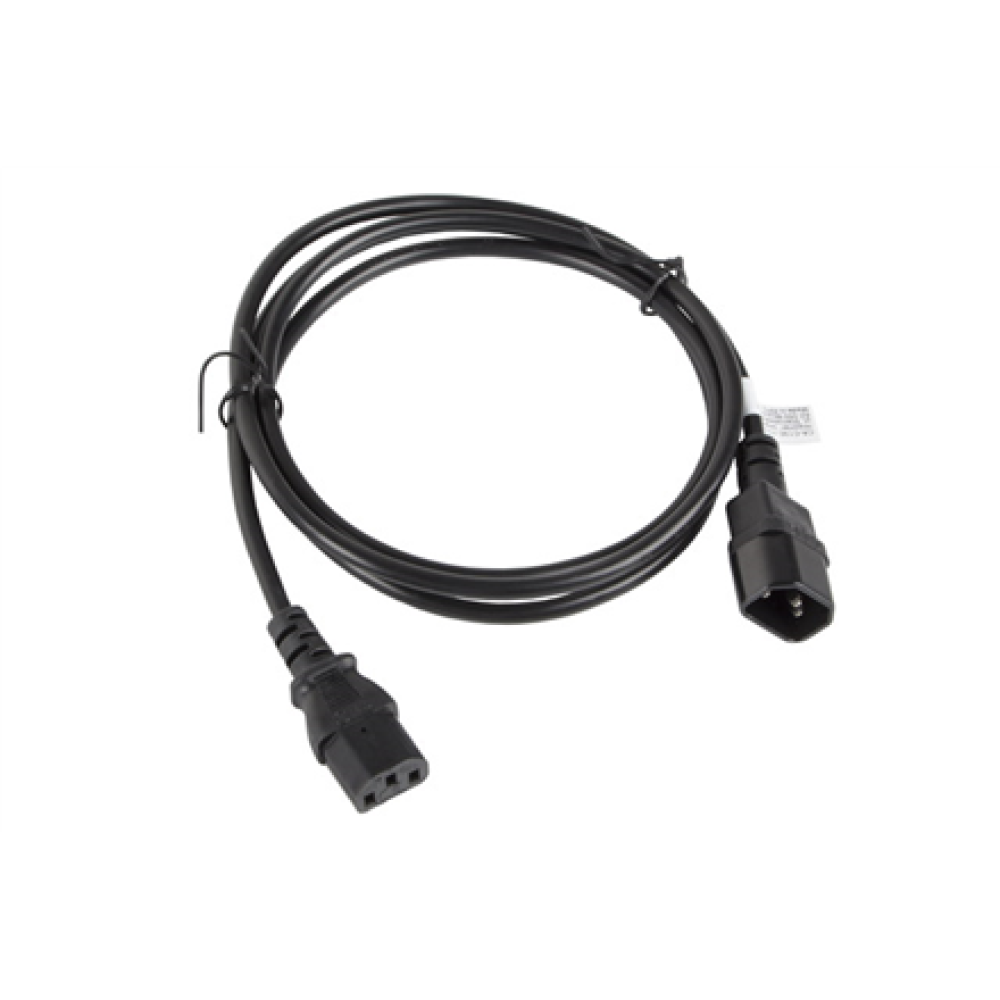 Lanberg , IEC 320 C13 to C14 Cable , CA-C13E-11CC-0018-BK