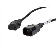 Lanberg , IEC 320 C13 to C14 Cable , CA-C13E-11CC-0018-BK