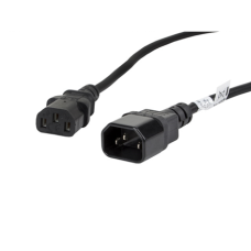 Lanberg , IEC 320 C13 to C14 Cable , CA-C13E-11CC-0018-BK