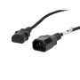 Lanberg , IEC 320 C13 to C14 Cable , CA-C13E-11CC-0018-BK