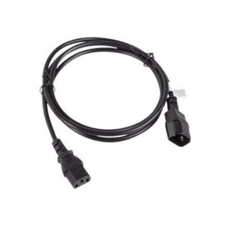 Lanberg , IEC 320 C13 to C14 Cable , CA-C13E-11CC-0018-BK