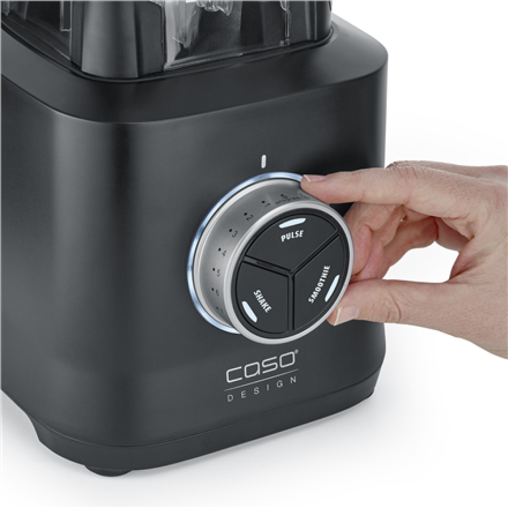 Caso Power Blender , B 2000 , Tabletop , 2000 W , Jar material Tritan , Jar capacity 2 L , Ice crushing , Black