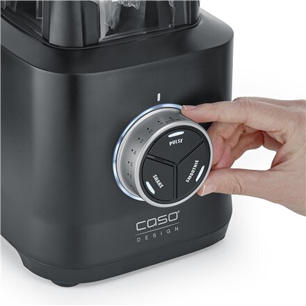 Caso Power Blender , B 2000 , Tabletop , 2000 W , Jar material Tritan , Jar capacity 2 L , Ice crushing , Black