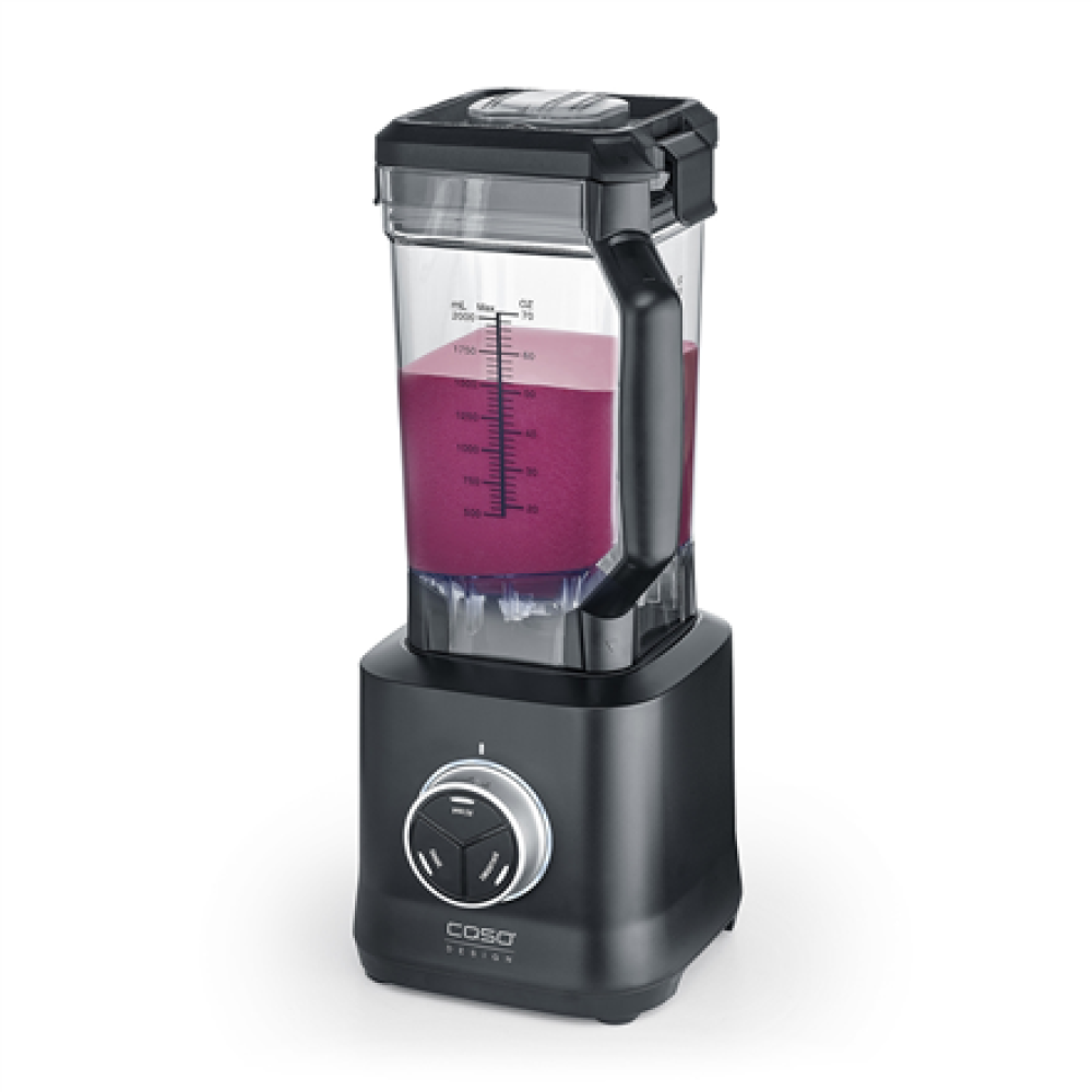 Caso Power Blender , B 2000 , Tabletop , 2000 W , Jar material Tritan , Jar capacity 2 L , Ice crushing , Black