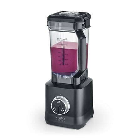 Caso Power Blender , B 2000 , Tabletop , 2000 W , Jar material Tritan , Jar capacity 2 L , Ice crushing , Black