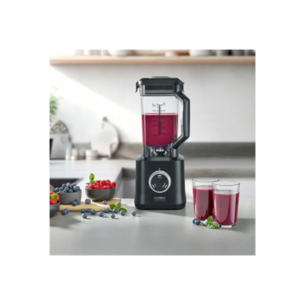 Caso Power Blender , B 2000 , Tabletop , 2000 W , Jar material Tritan , Jar capacity 2 L , Ice crushing , Black