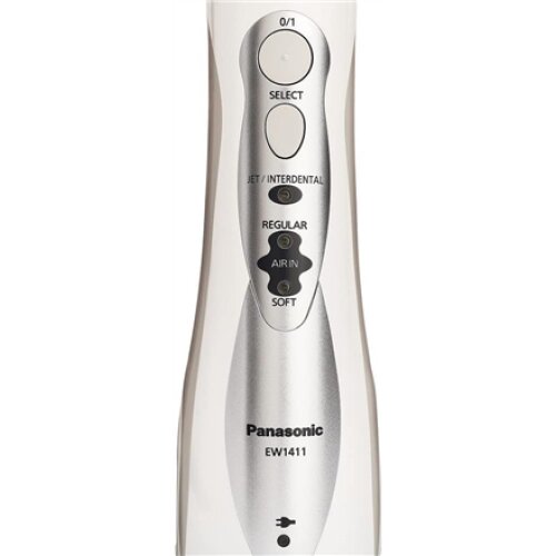 Panasonic , Oral irrigator , EW1411H845 , Cordless , 130 ml , Number of heads 1 , White