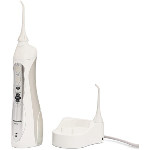 Panasonic , Oral irrigator , EW1411H845 , Cordless , 130 ml , Number of heads 1 , White