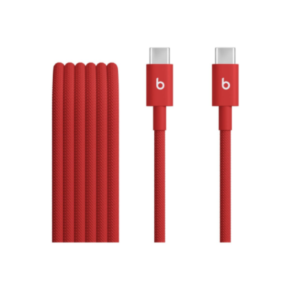 Apple USB-C to USB-C Woven Cable (1.5 m) - Rapid Red , Apple