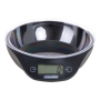Mesko , Kitchen scale with a bowl , MS 3164 , Maximum weight (capacity) 5 kg , Graduation 1 g , Display type LCD , Black