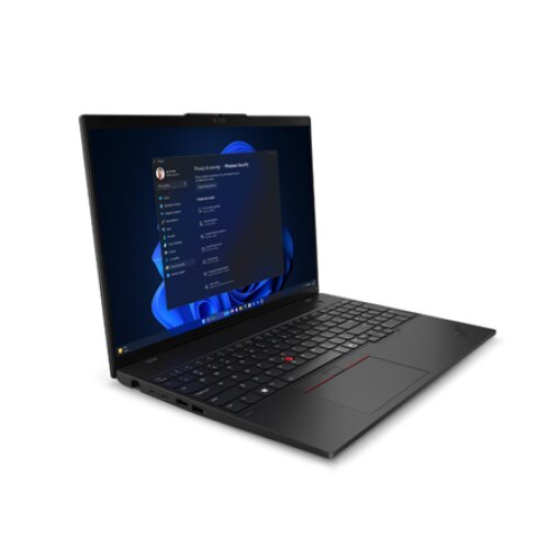 Lenovo , ThinkPad L16 , Black , 16 , IPS , WUXGA , 1920 x 1200 pixels , Anti-glare , Intel Core U5 , 125U , 16 GB , Solid-state drive capacity 512 GB , Intel Graphics , Windows 11 Pro , 802.11ax , Bluetooth version 5.3 , Keyboard language English , Keyboa