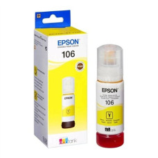 Epson Ecotank , 106 , Ink Bottle , Yellow Epson Ecotank , 106 , Ink Bottle , Yellow