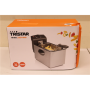 SALE OUT. Tristar FR-6935 Deep fryer, Black/Stainless Steel , Tristar , Deep Fryer , FR-6935 , Power 2000 W , Capacity 3 L , DAMAGED PACKAGING