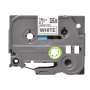 Brother , TZ-241 Laminated Tape , Black on White , TZe , 8 m , 1.8 cm