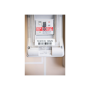 Brother , TZ-241 Laminated Tape , Black on White , TZe , 8 m , 1.8 cm
