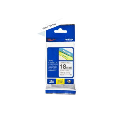 Brother , TZ-241 Laminated Tape , Black on White , TZe , 8 m , 1.8 cm Brother , TZ-241 Laminated Tape , Black on White , TZe , 8 m , 1.8 cm