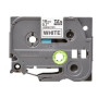 Brother , TZ-241 Laminated Tape , Black on White , TZe , 8 m , 1.8 cm