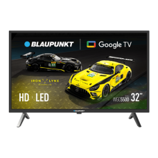 Blaupunkt LED TV , 32WGC5500S , 32 , Smart TV , Google TV , HD , Black Blaupunkt LED TV , 32WGC5500S , 32 , Smart TV , Google TV , HD , Black