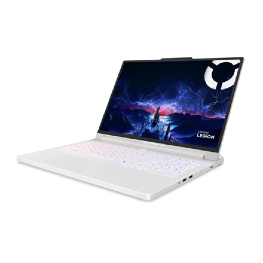 Lenovo Legion Pro 7 16IAX10H Intel , Glacier White , 16 , OLED , WQXGA , 2560 x 1600 pixels , Glossy , Intel Core Ultra 9 , 290HX Plus , 64 (2x32GB) GB , CSODIMM DDR5 , Solid-state drive capacity 2000 GB , NVIDIA GeForce RTX 5090 , GDDR7 , 24 GB , Windows