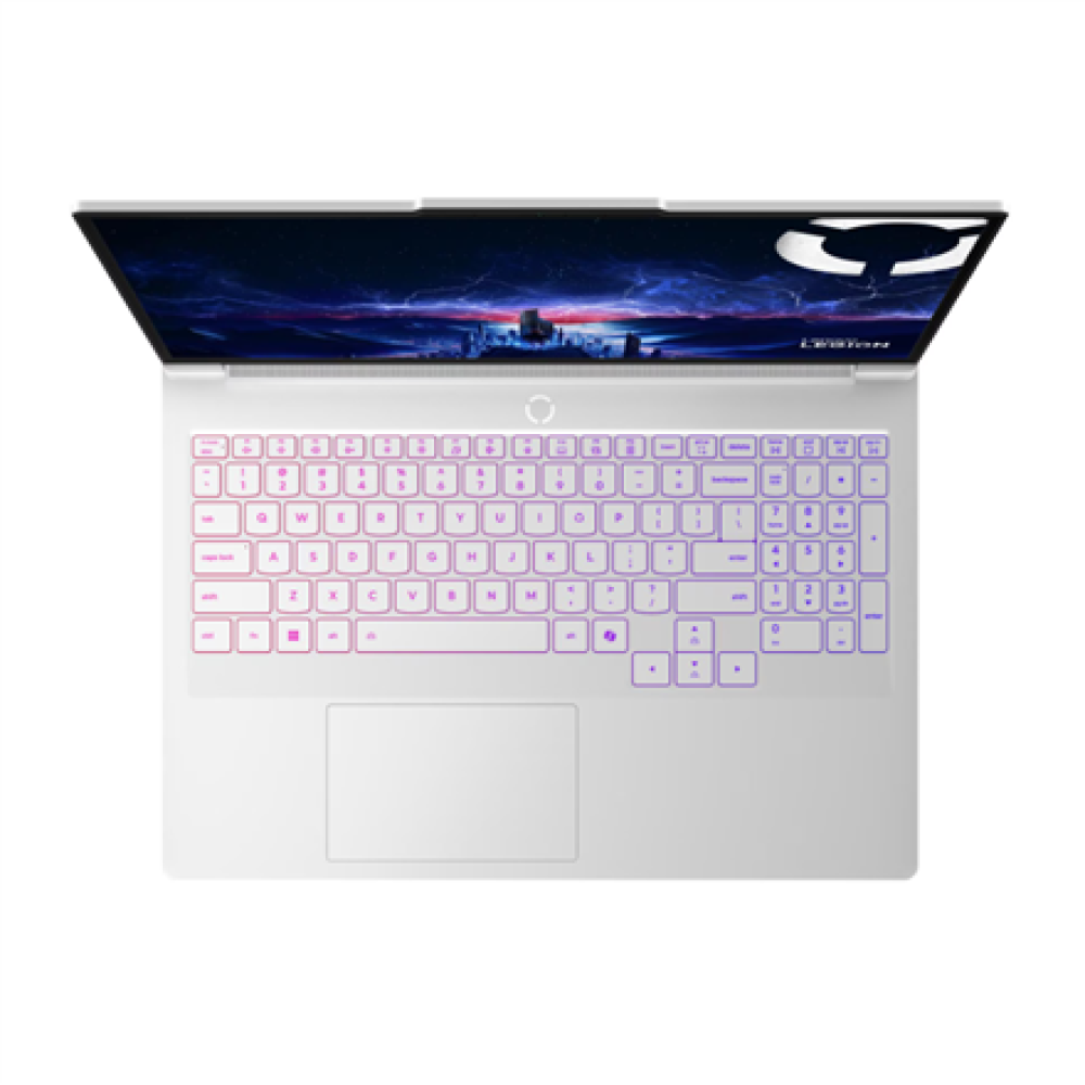 Lenovo Legion Pro 7 16IAX10H Intel , Glacier White , 16 , OLED , WQXGA , 2560 x 1600 pixels , Glossy , Intel Core Ultra 9 , 290HX Plus , 64 (2x32GB) GB , CSODIMM DDR5 , Solid-state drive capacity 2000 GB , NVIDIA GeForce RTX 5090 , GDDR7 , 24 GB , Windows