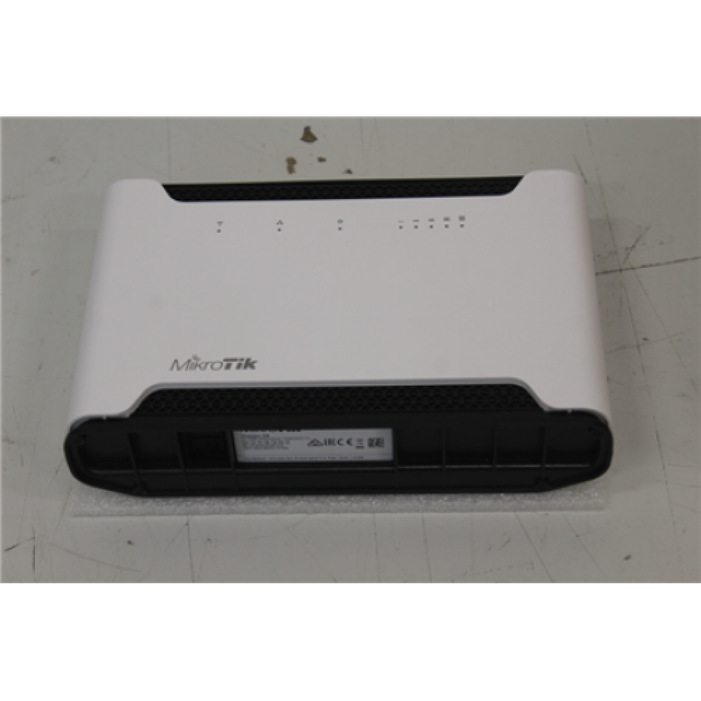 SALE OUT. MikroTik Chateau 5G with RouterOS L4 license (EU) MikroTik , Chateau 5G , D53G-5HacD2HnD-TC&RG502Q-EA , 802.11ac , 867 Mbit/s Mbit/s , Ethernet LAN (RJ-45) ports 5 , 1 , 12 month(s) , DEMO