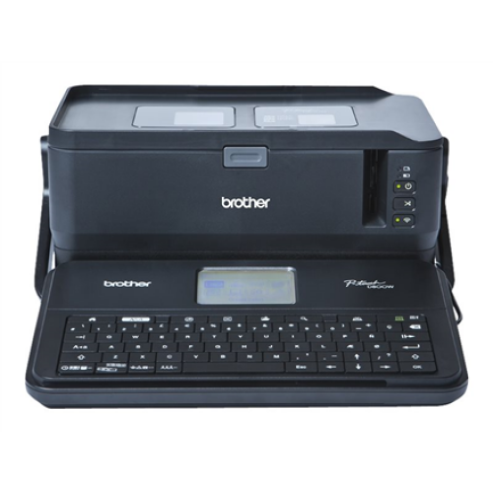 Brother PT-D800W , Mono , Thermal , Wi-Fi , Black