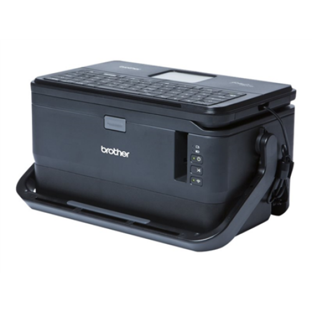 Brother PT-D800W , Mono , Thermal , Wi-Fi , Black